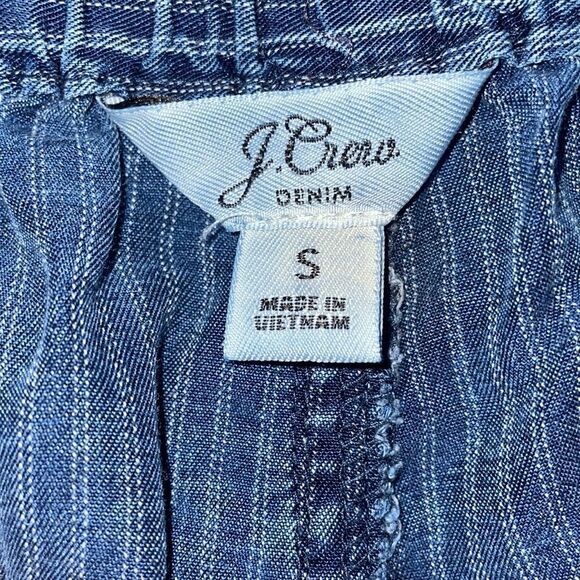 Jcrew Denim Lounge Shorts - Picture 4 of 5